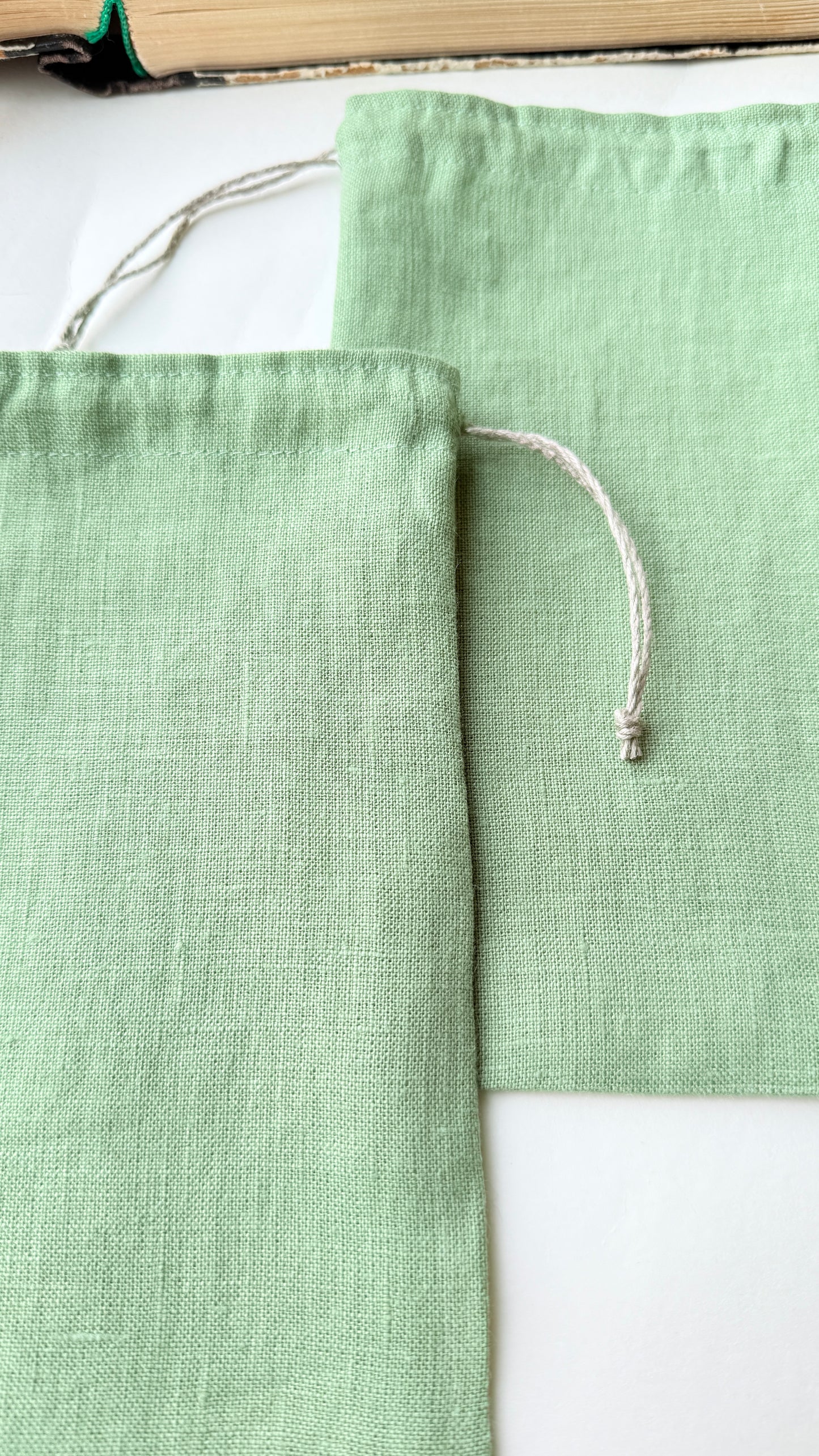 Maišelis "Mėta” 12cm x 20cm