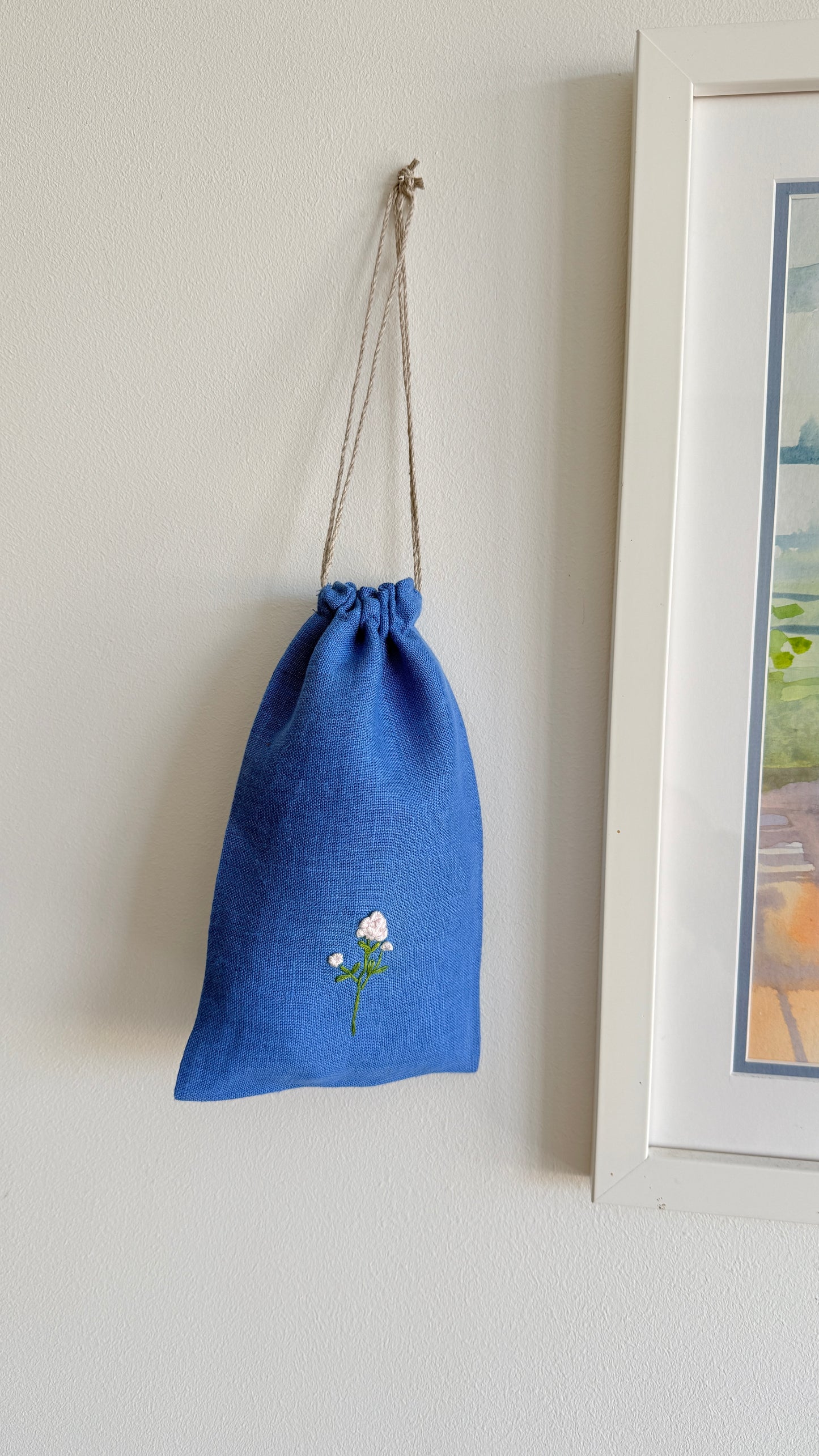 Maišelis "Mėlis” 11,5cm x 20cm