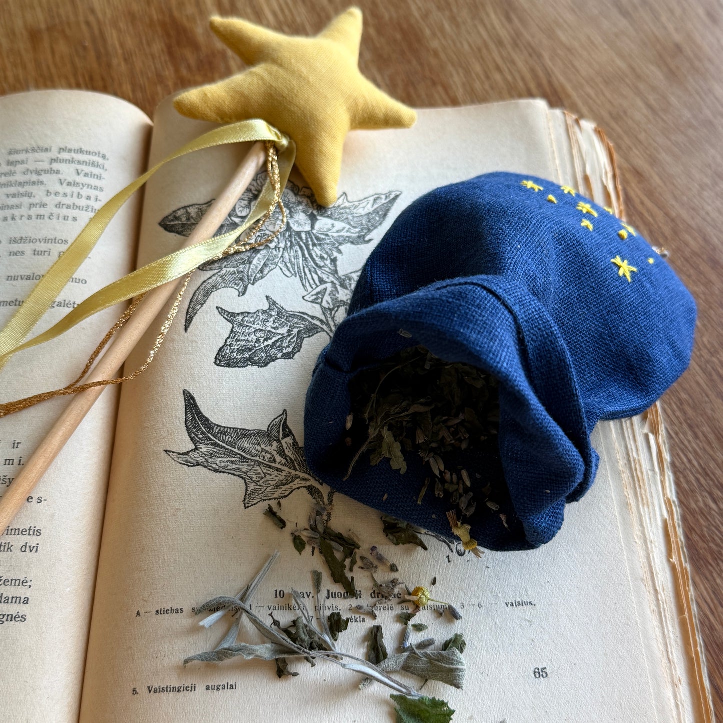 Maišelis " Sapnų maišelis - ramus vakaras “