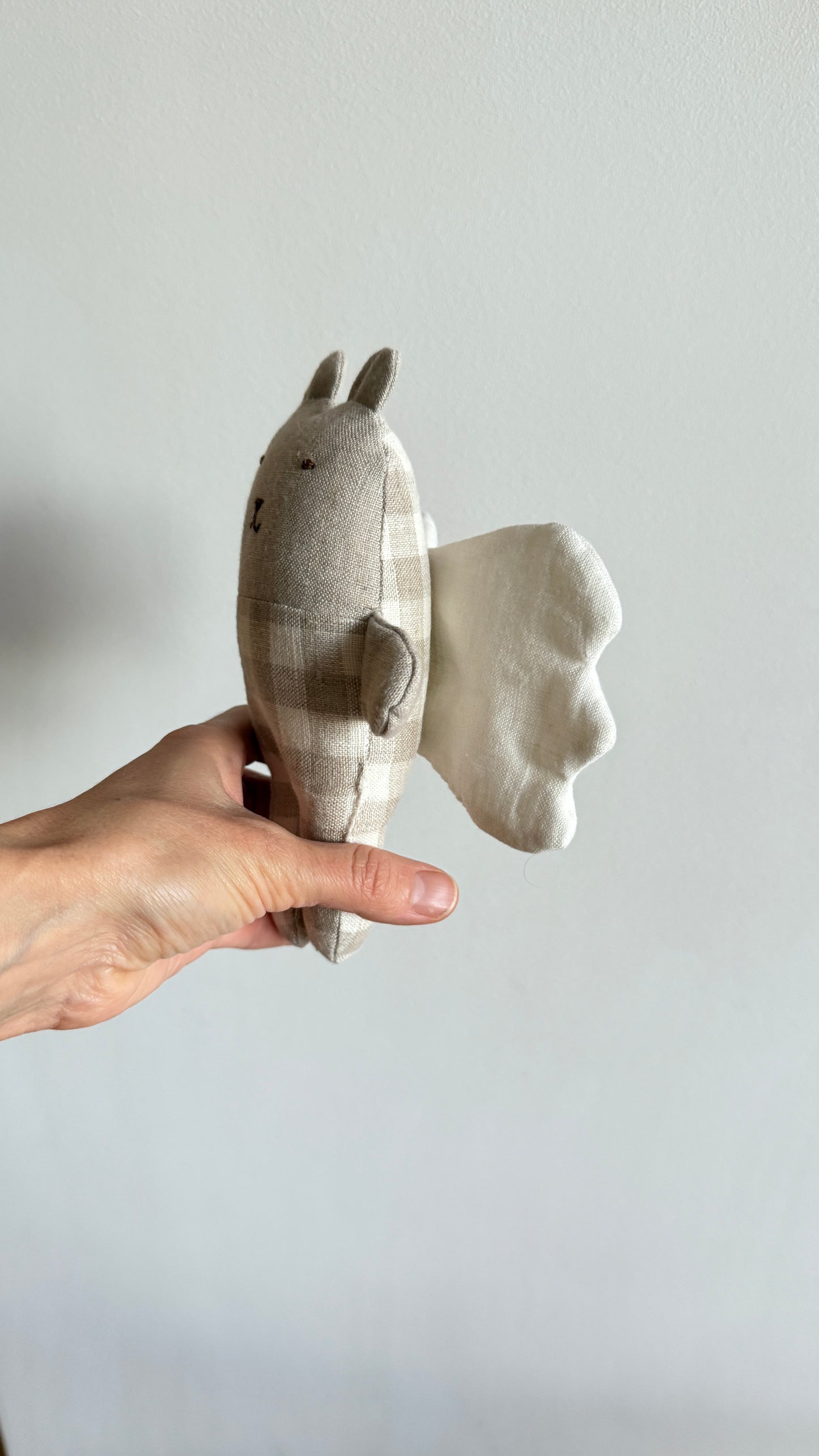 Svajų sparnuotas meškiukas