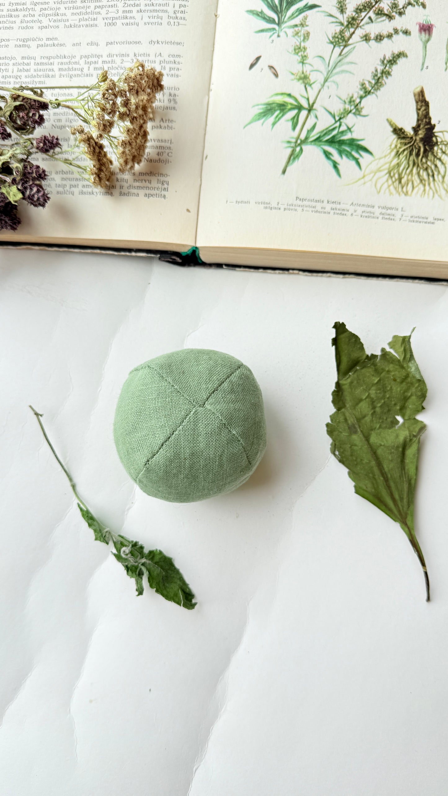 Sensorinis kamuoliukas "Švelnumas”