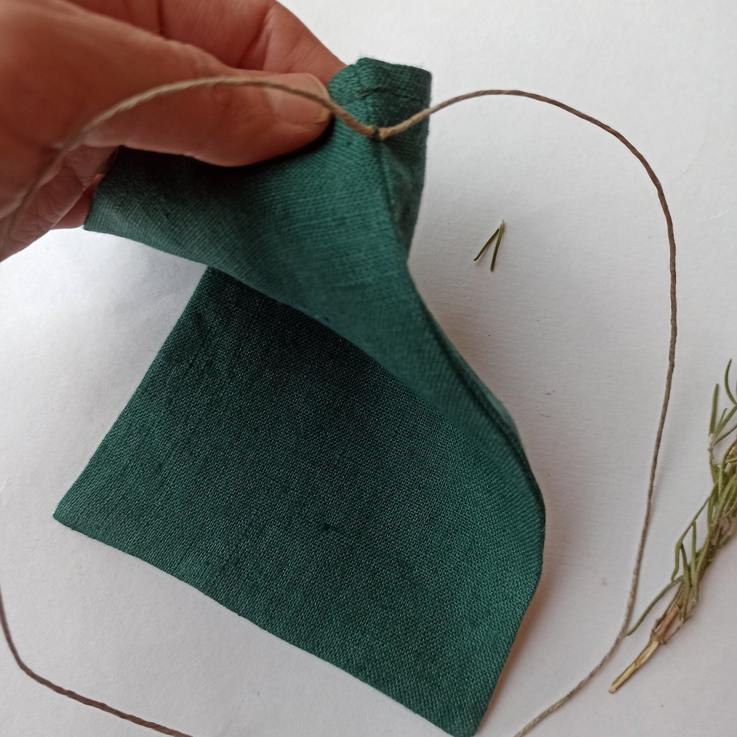 Maišelis "Miškas" 10cm x 17cm