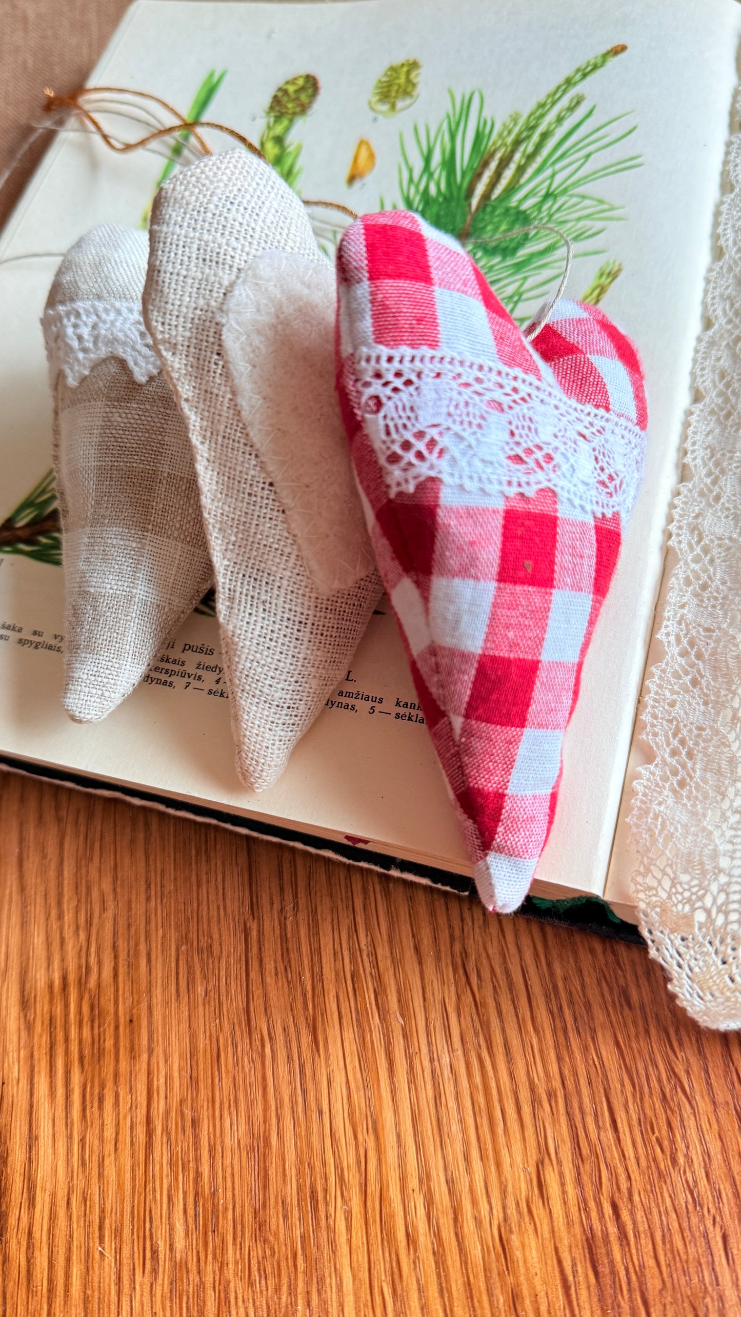 Širdelė "Šventė”