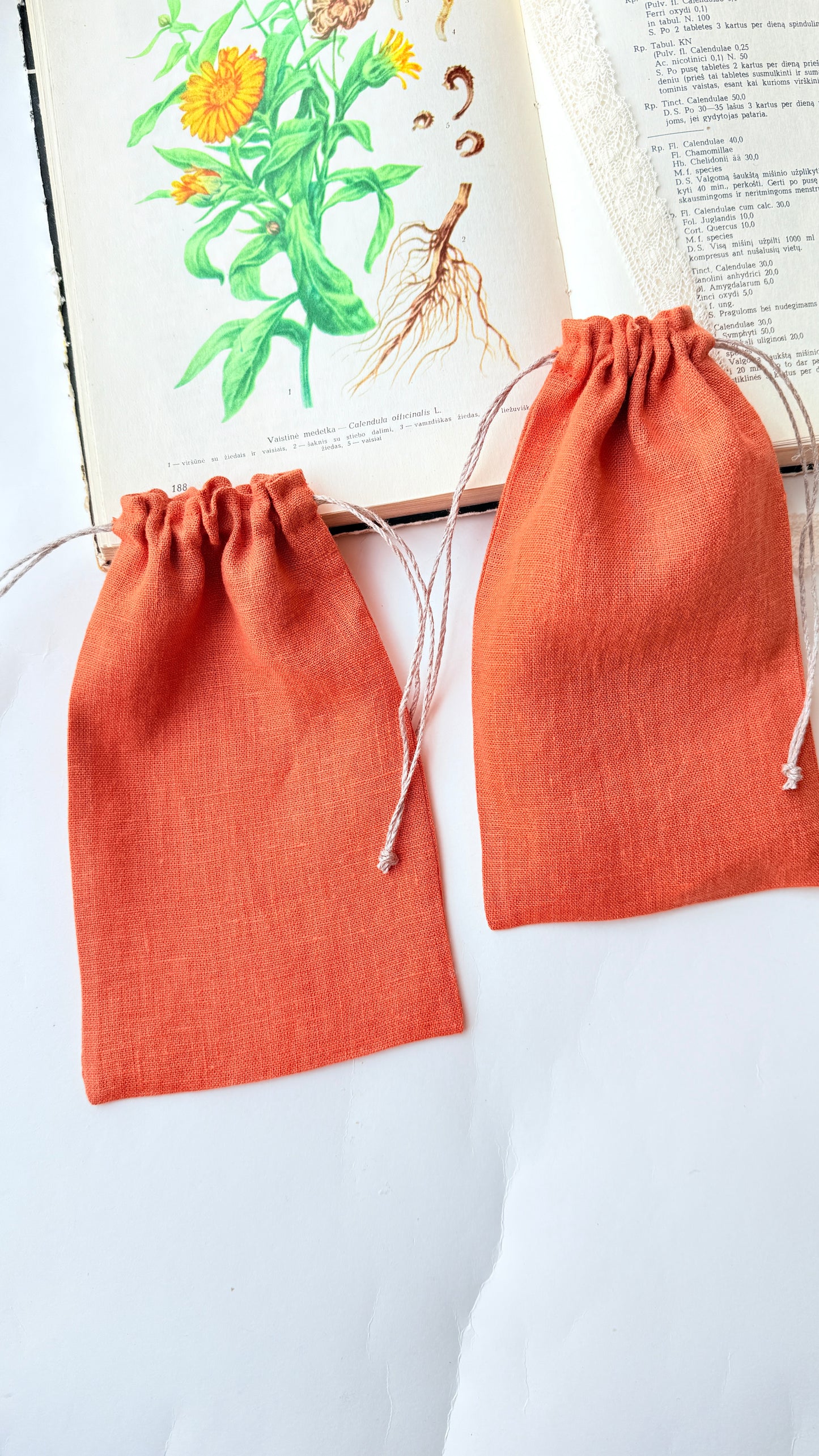 Maišelis "Medetka” 12cm x 20cm