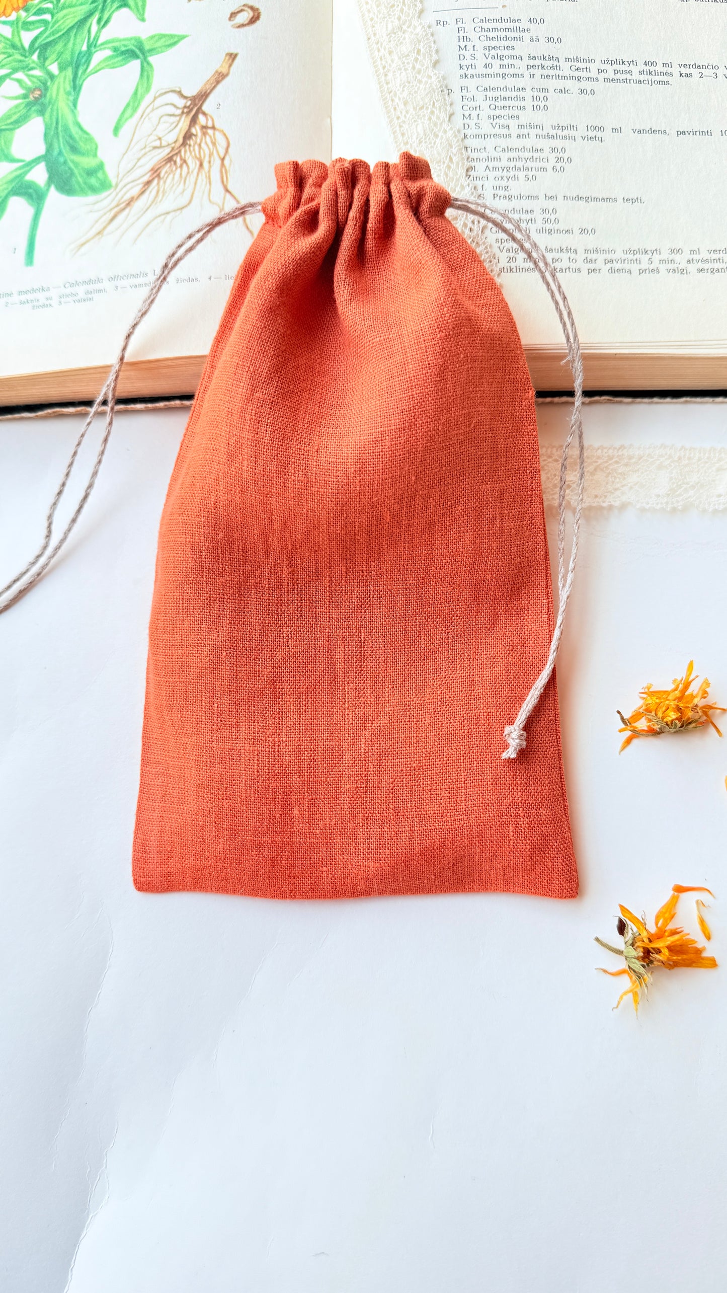 Maišelis "Medetka” 12cm x 20cm