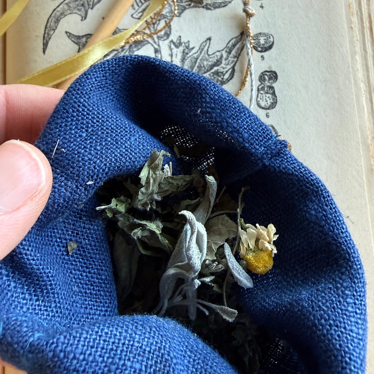 Maišelis " Sapnų maišelis - ramus vakaras “
