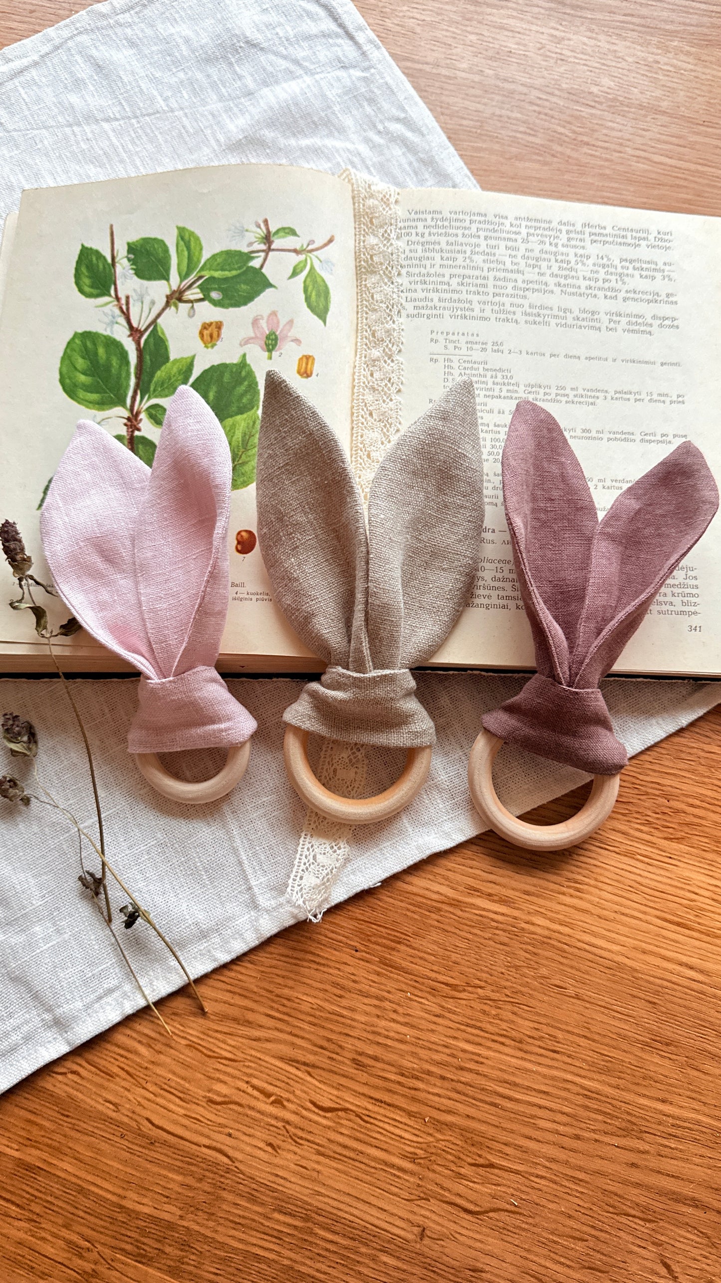 Kramtukas “Kiškio ausytės”