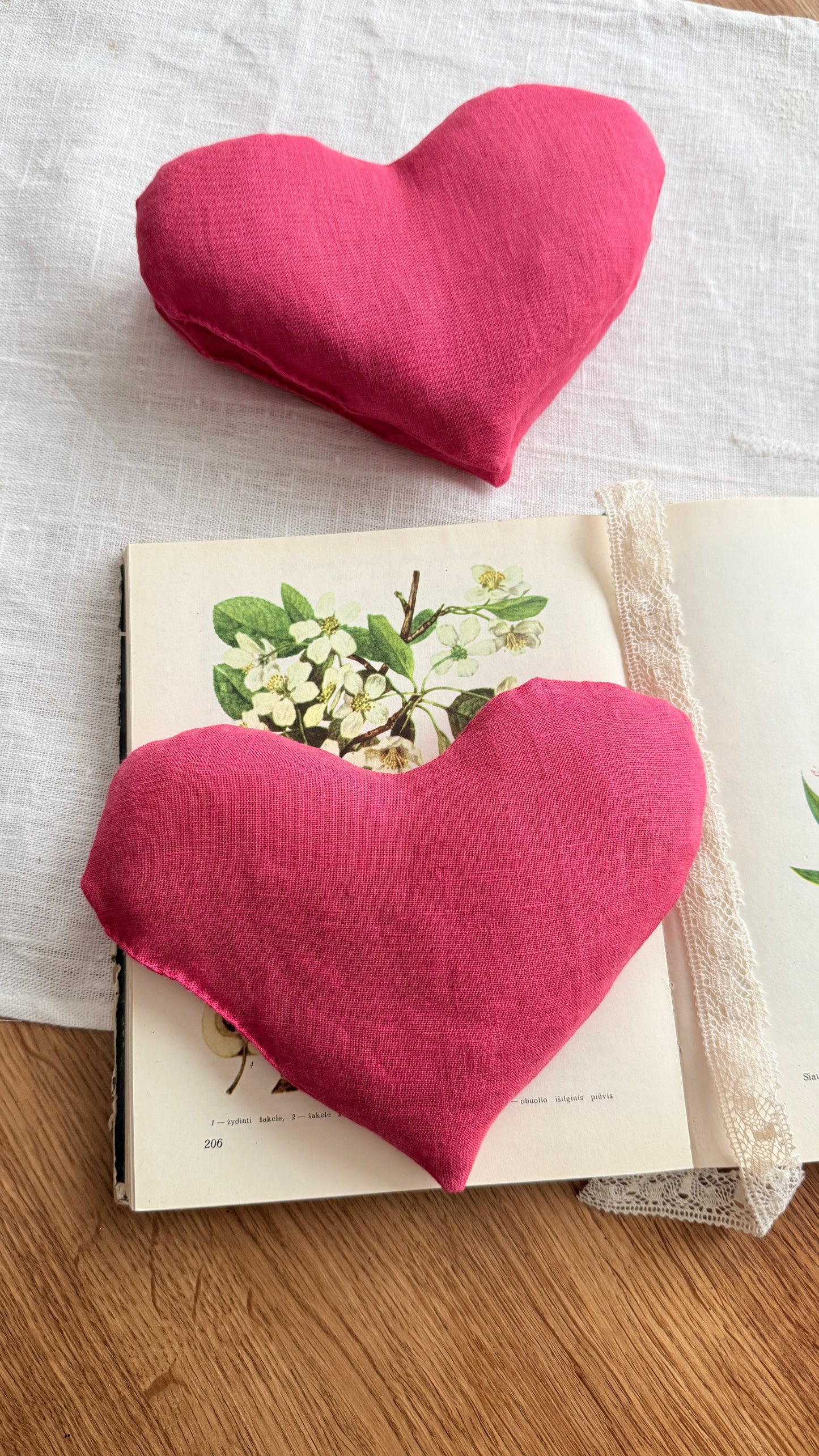 Akių relaksacinė pagalvėlė „Žmogaus širdis”