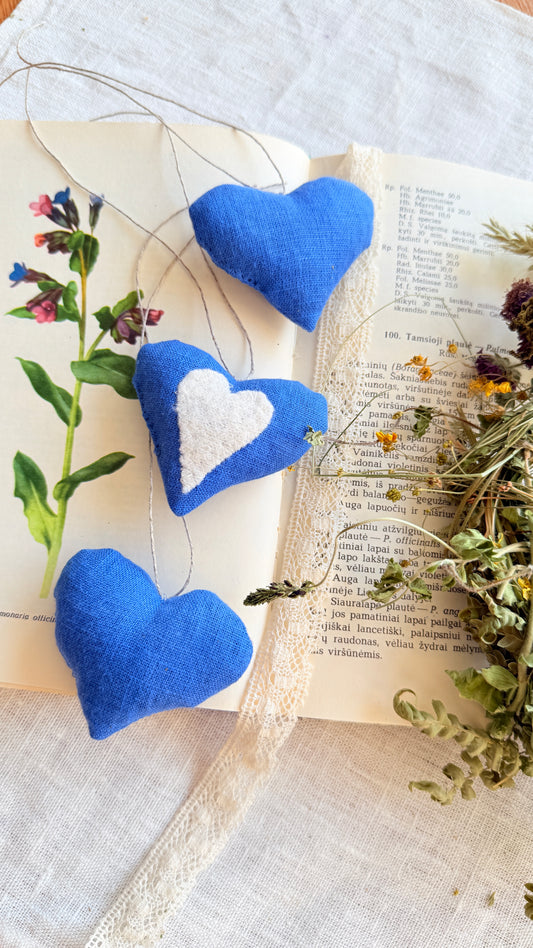 Širdelė "Mėlynumas”