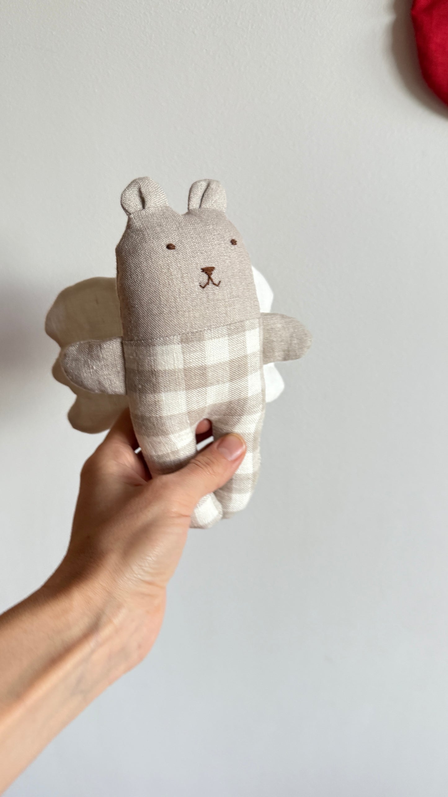 Svajų sparnuotas meškiukas