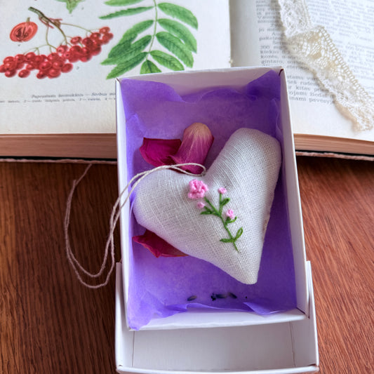 Širdelė “Žydėk!”