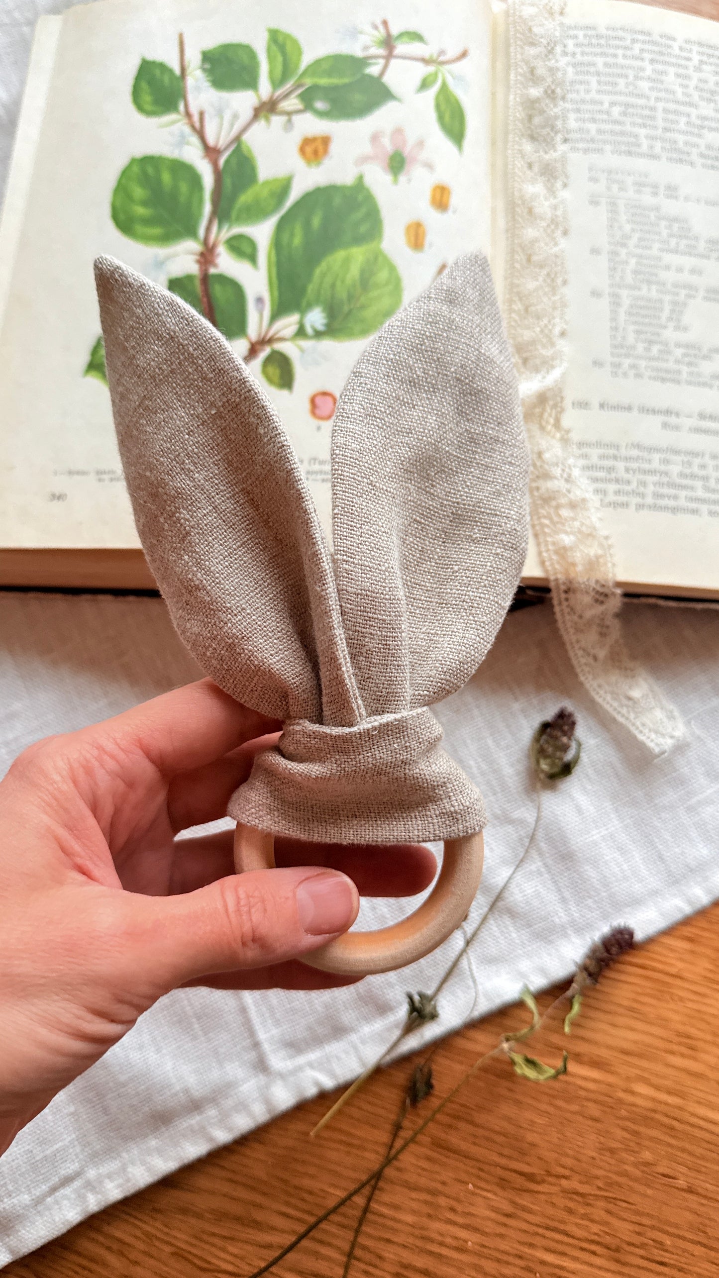 Kramtukas “Kiškio ausytės”