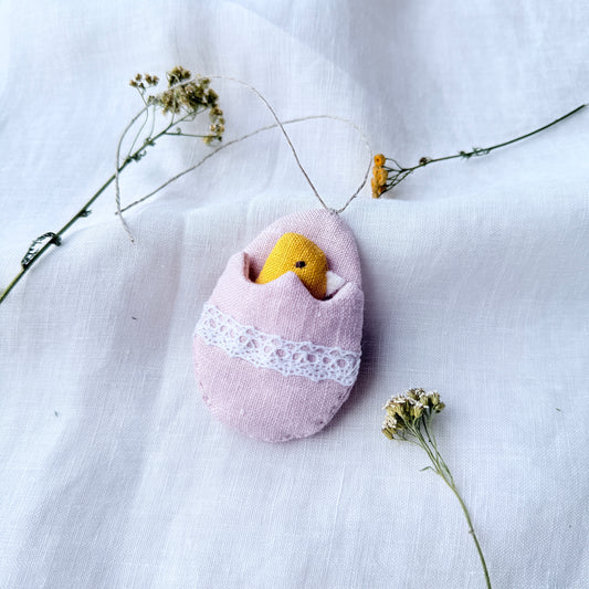 Kiaušinis su viščiuku