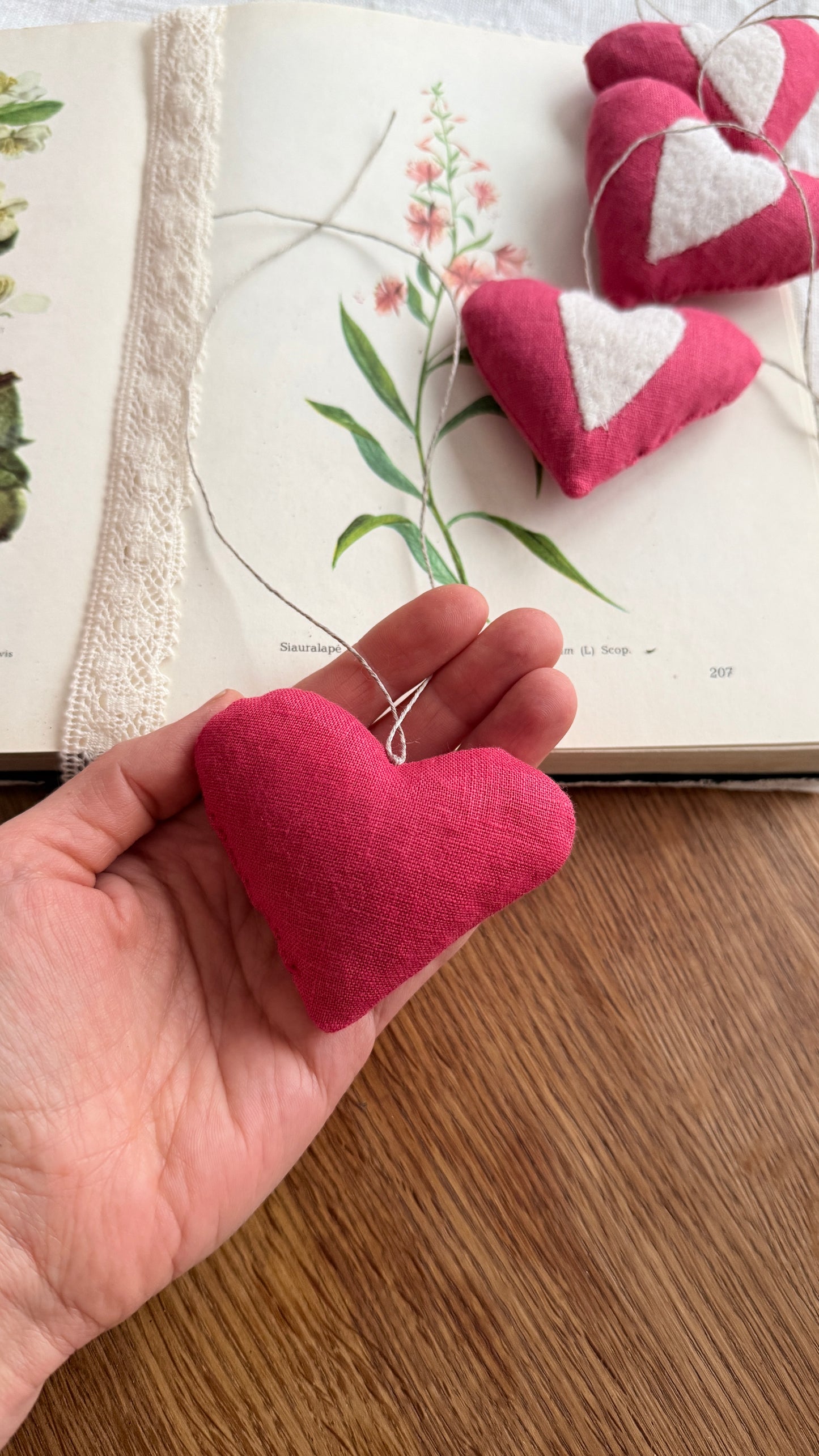 Širdelė "Meilės galia"