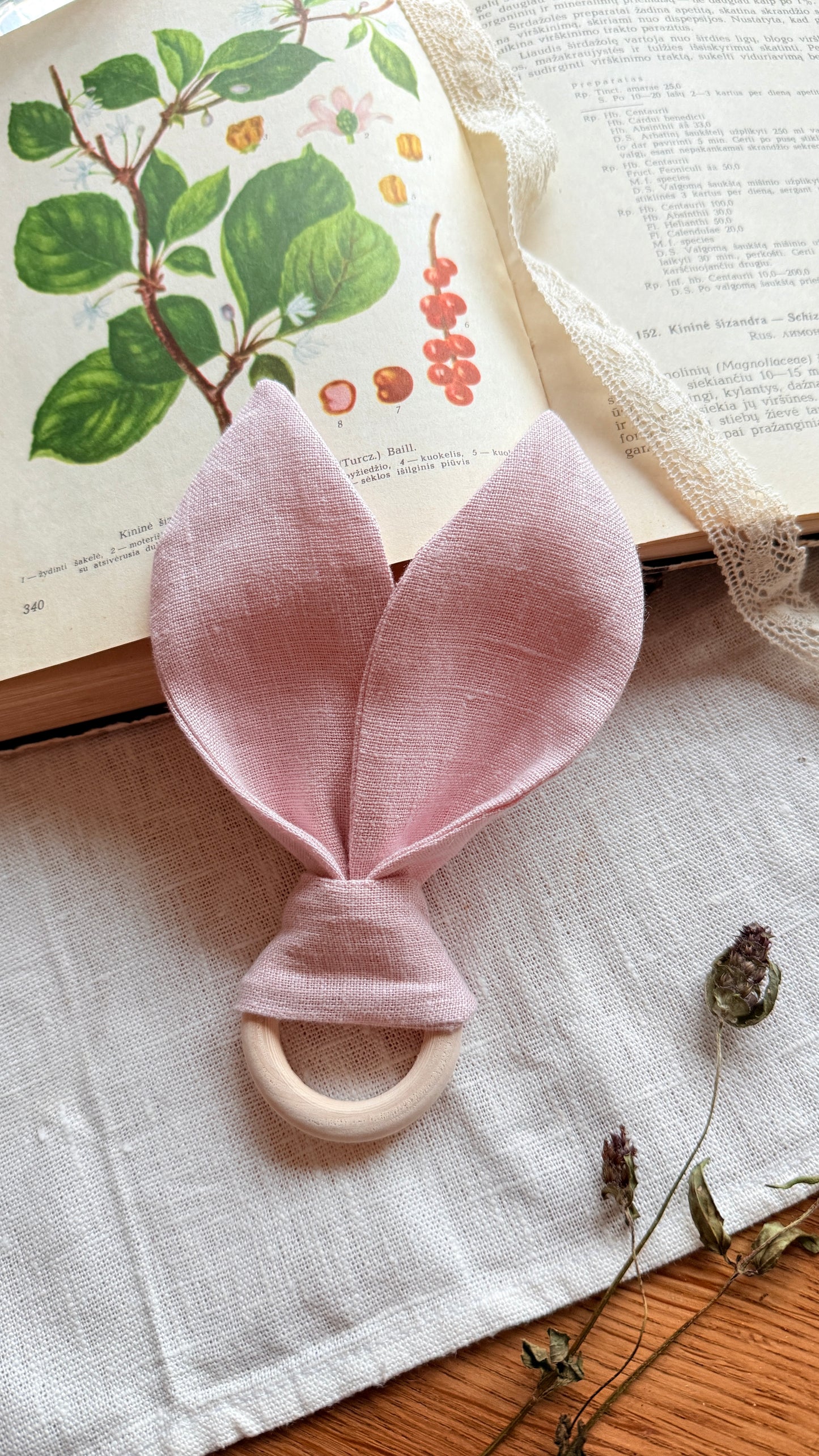 Kramtukas “Kiškio ausytės”