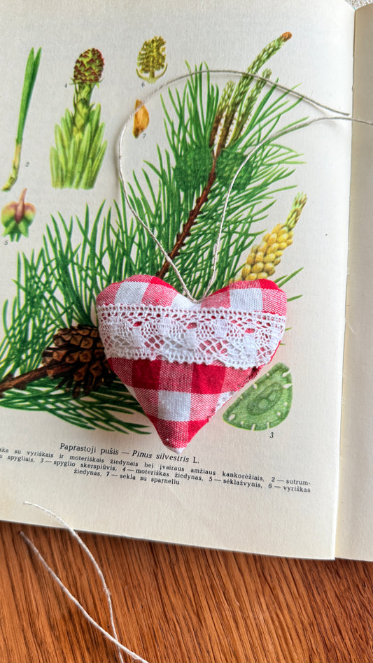 Širdelė "Šventinė dvasia”