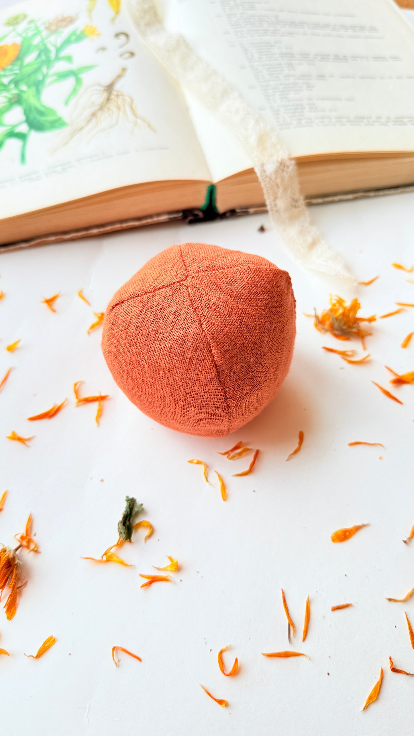 Sensorinis kamuoliukas "Oranžinė energija”