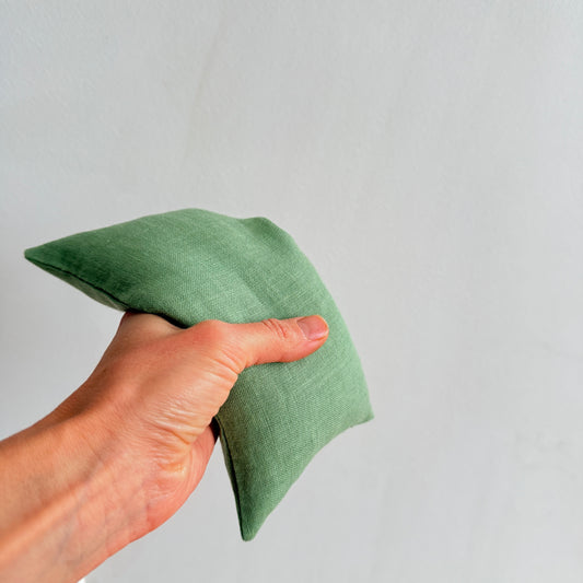 Akių relaksacinė pagalvėlė "Žydėk”