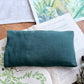 Akių relaksacinė pagalvėlė su užvalkaliuku "Žalioji"
