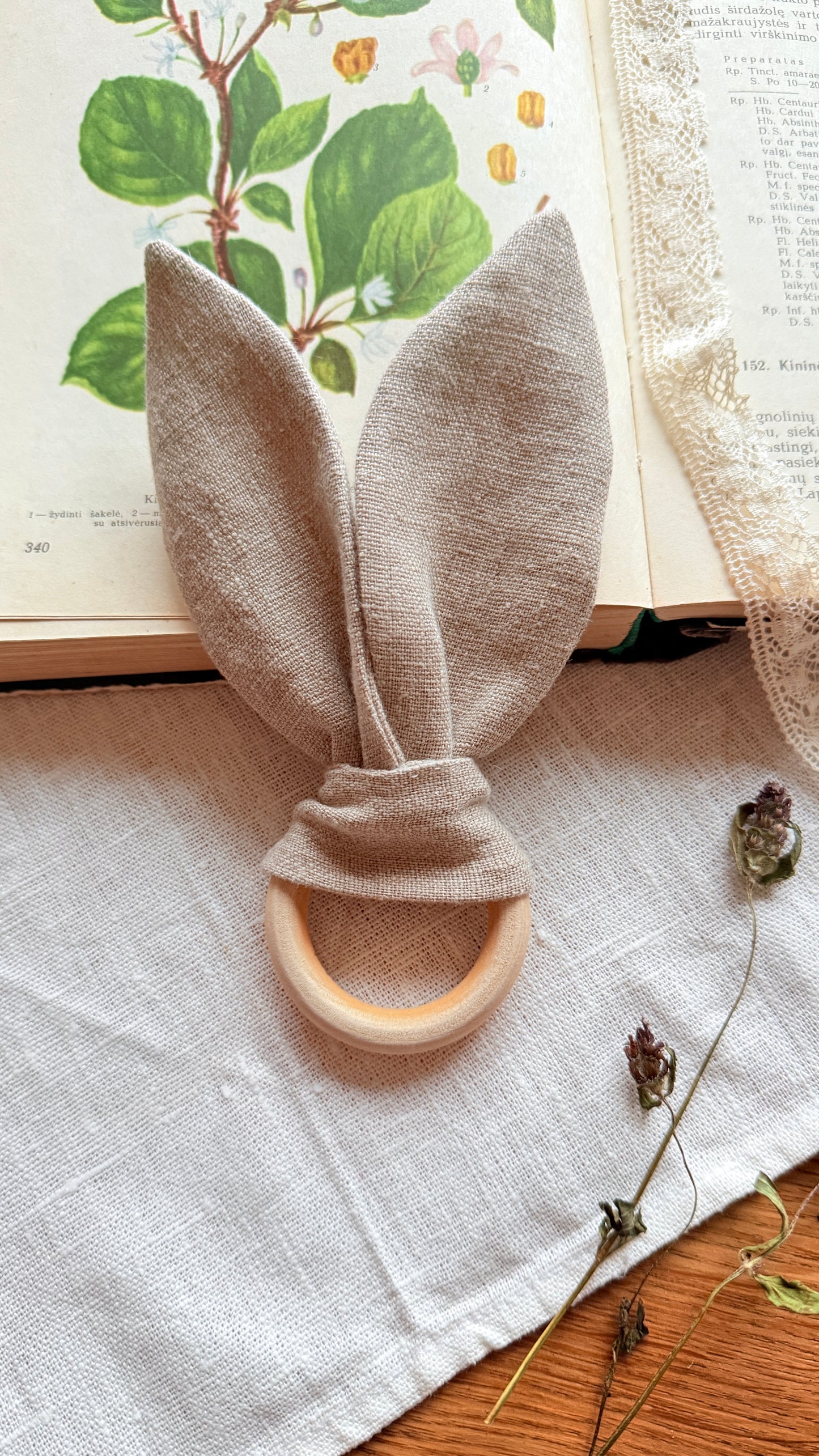 Kramtukas “Kiškio ausytės”