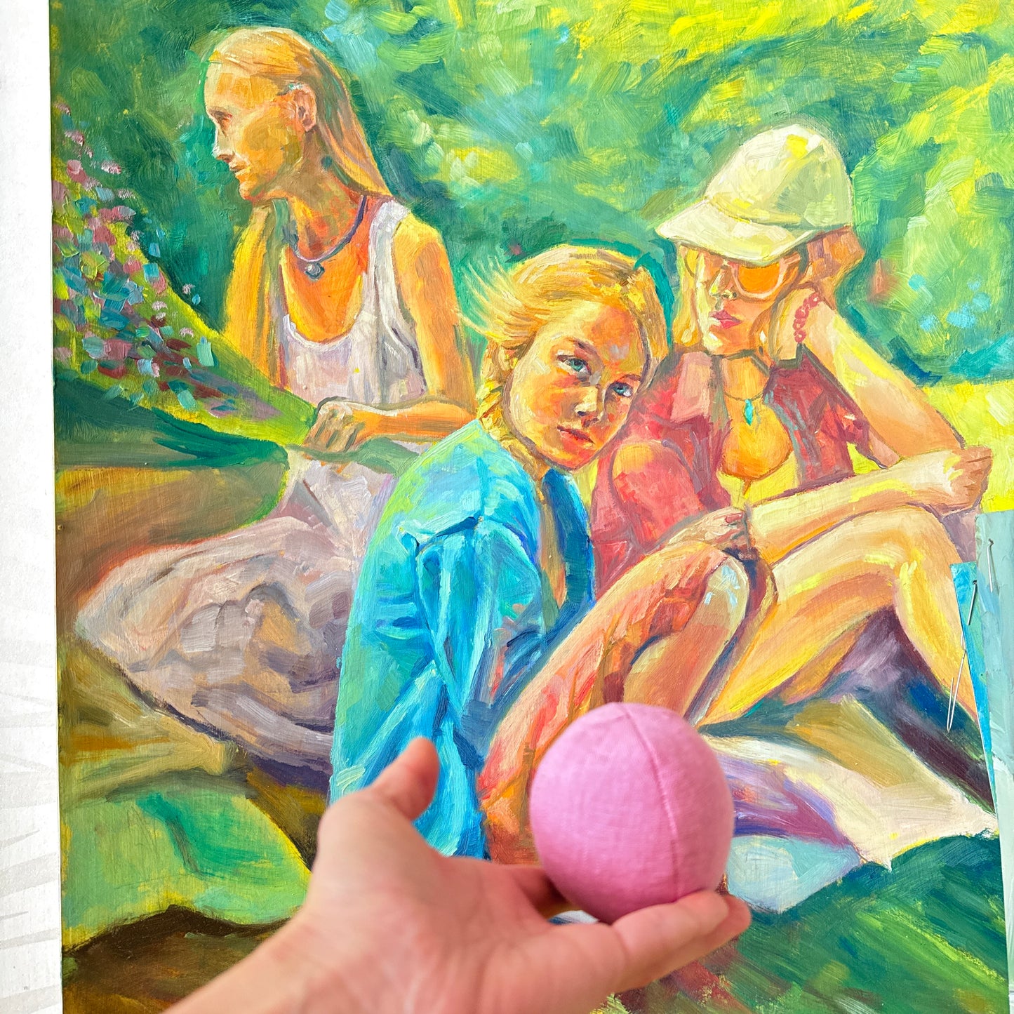 Relaksacinis kamuoliukas "Fėjų burbuliukas"