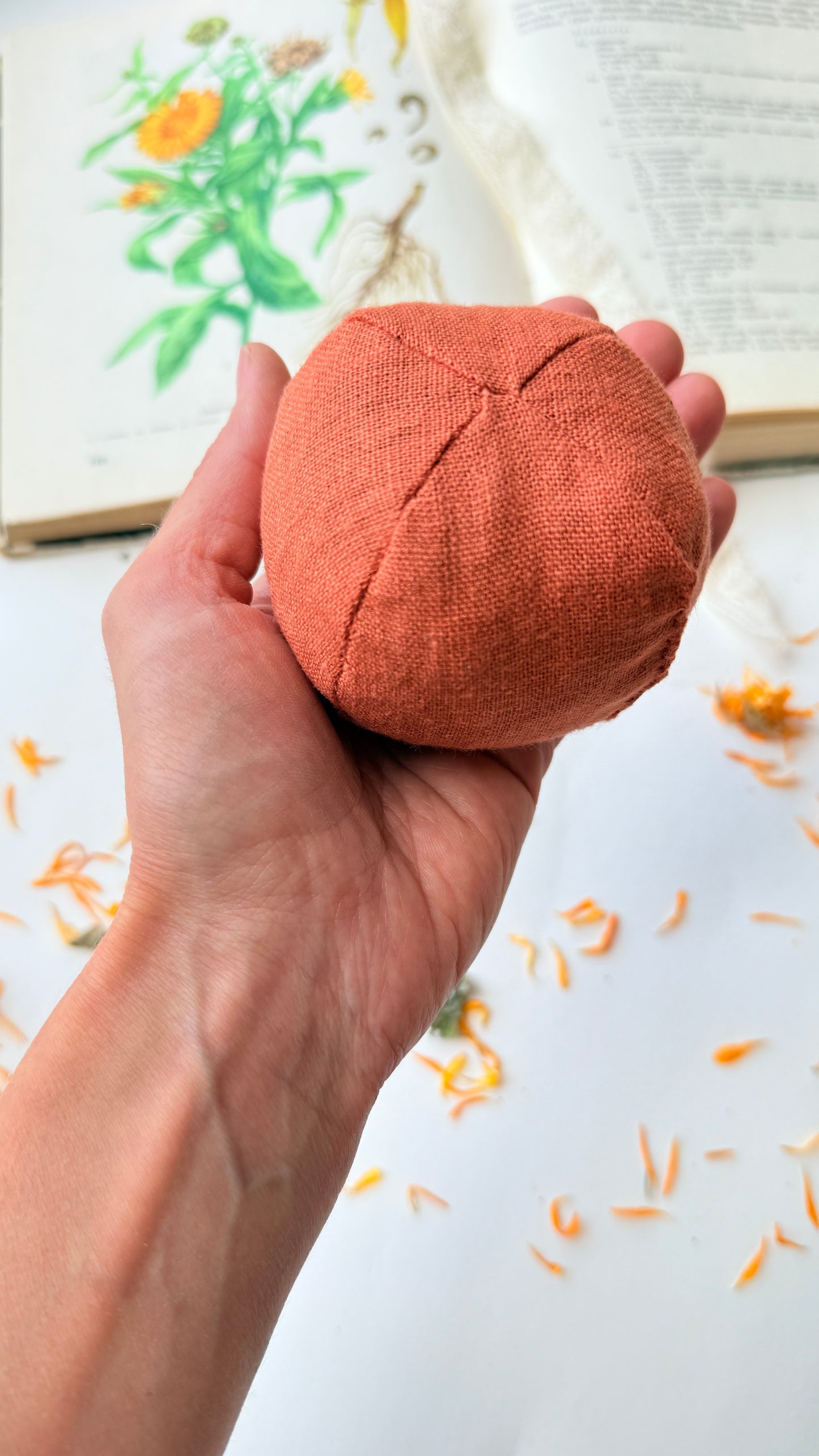 Sensorinis kamuoliukas "Oranžinė energija”