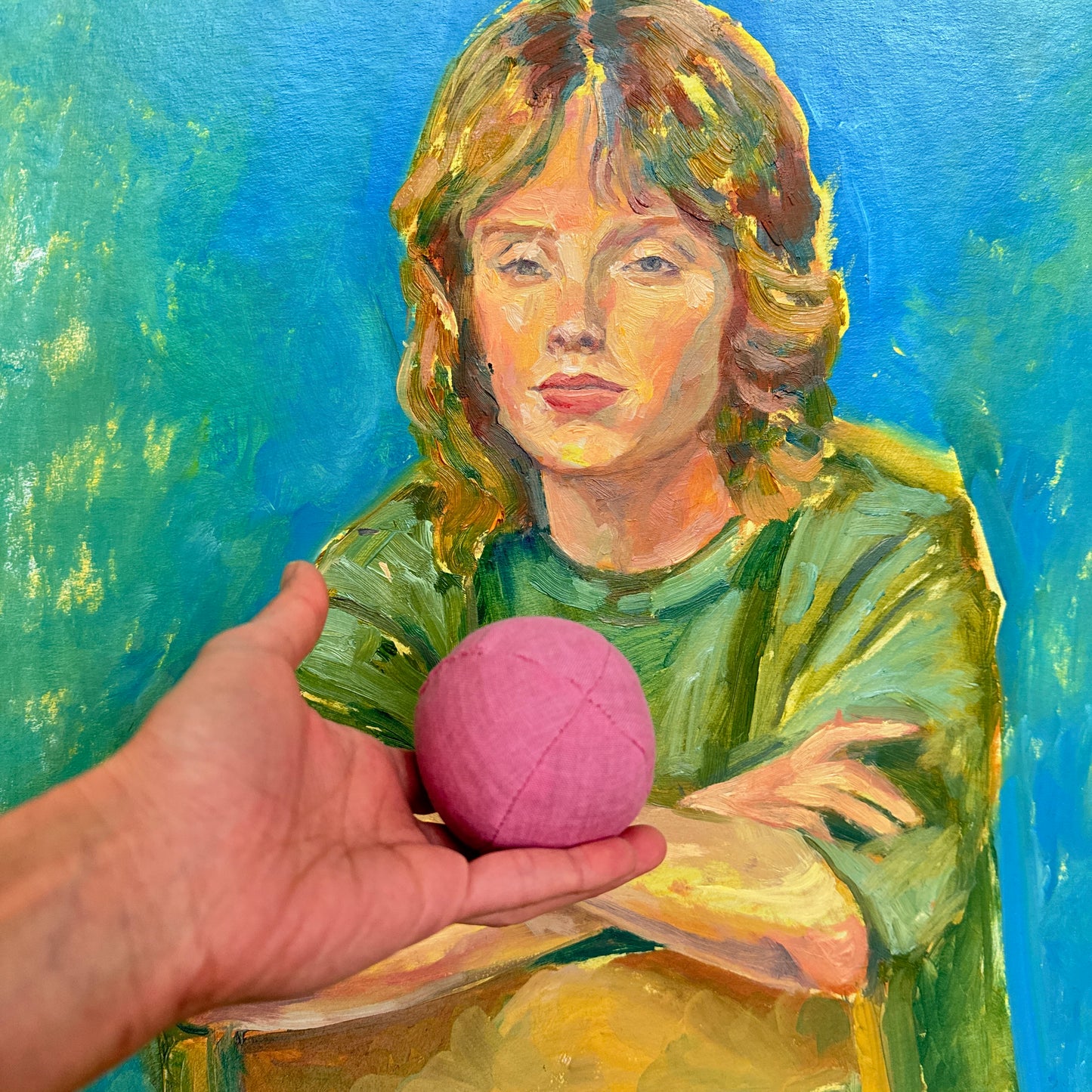 Relaksacinis kamuoliukas "Fėjų burbuliukas"