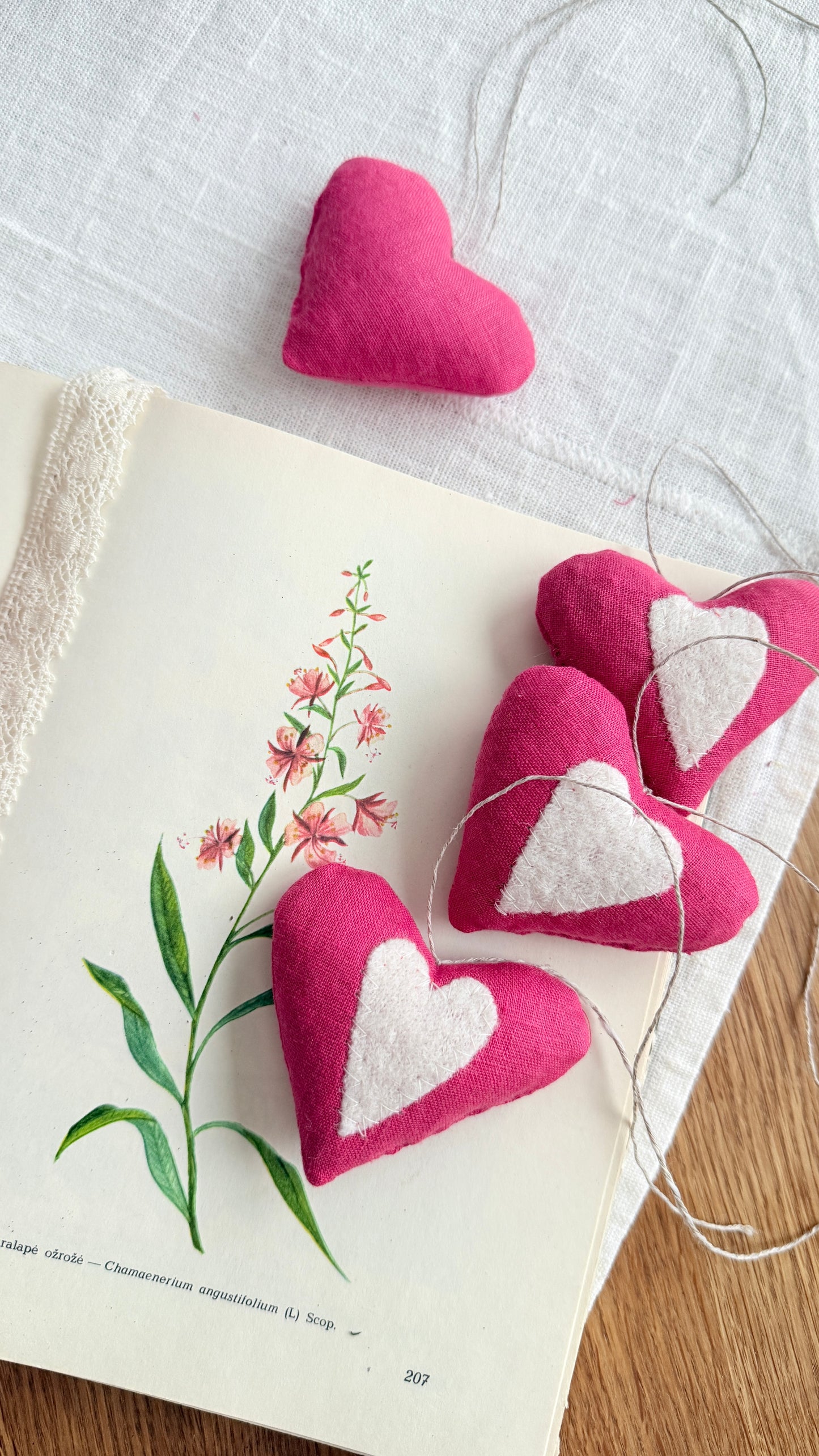 Širdelė "Meilės galia"