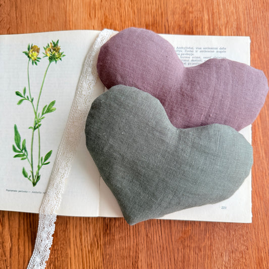 2vnt. Akių relaksacinė pagalvėlė „Žemės širdis”