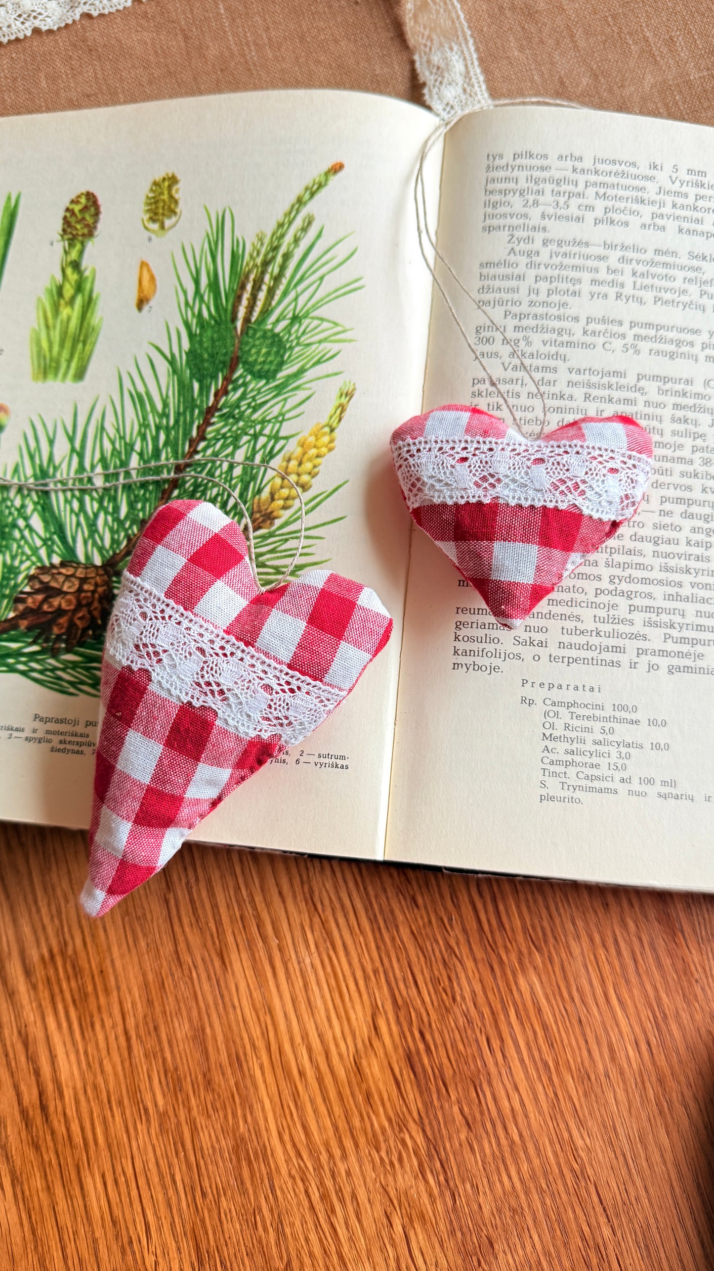 Širdelė "Šventinė dvasia”